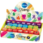 Centrum Ronde Kinderstempel 25mm Dierenfiguren| Zelfkleurend-271881