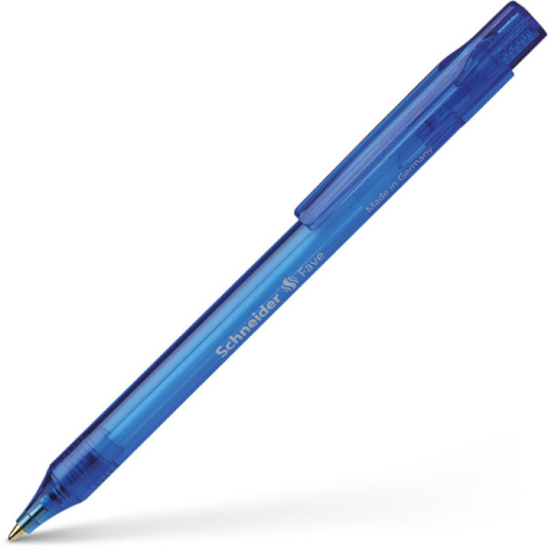 Balpen Blauw - Schneider FAVE 770 #130403-410692