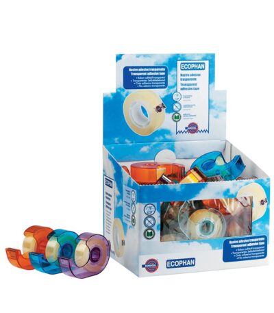 Eurocel plakband met dispenser 19mmx25m #001418208-412169