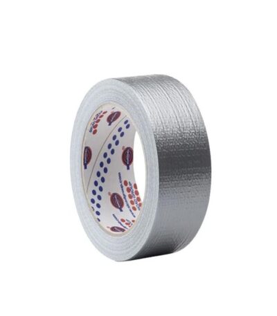 Zilveren Eurocel PVC ducttape 38mmx25m #031508316-412177
