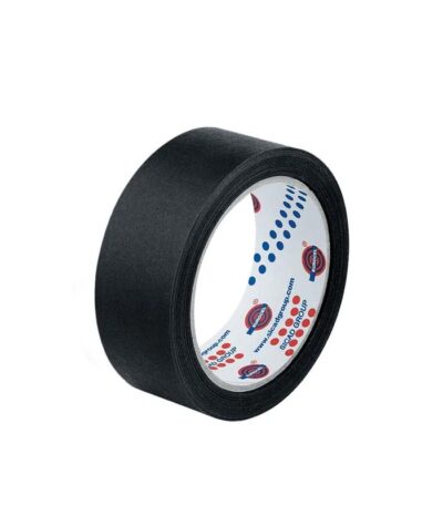 Zwarte Eurocel PVC ducttape 38mmx25m #031706316-412178