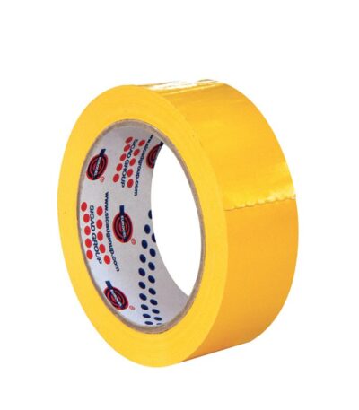 Gele Eurocel PVC Ducttape 38mmx25m #031403316-412232