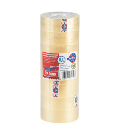 Transparante Eurocel plakband 19mmx33m #001092202-0