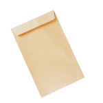 Bruine akte enveloppen 100gr | 165x260mm P&S|500-412430