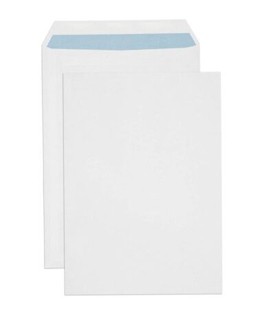 Witte enveloppen 90gr| 220x312mm P&S|250-412460