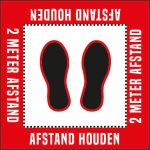 Large Covid Stickers op maat-9753