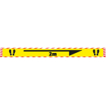 Strip Covid Stickers op maat-9750