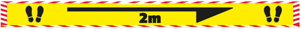 Strip Covid Stickers op maat-9750