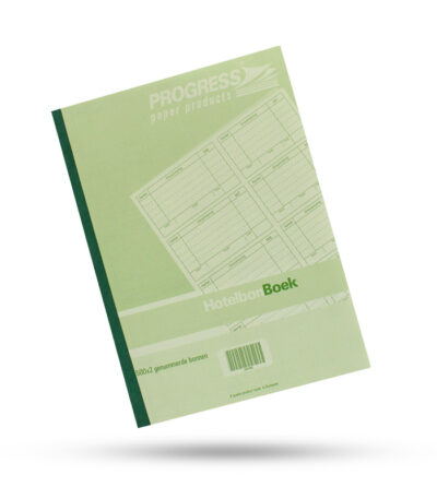 Progress gelinieerd 2-voud hotelbonboek-0