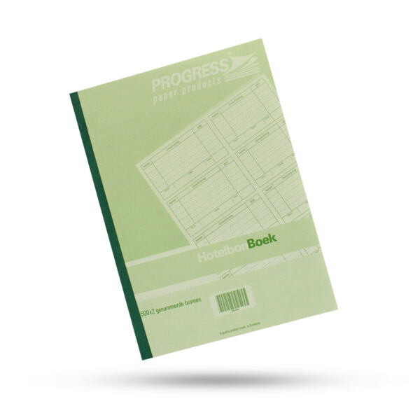 Progress gelinieerd 2-voud hotelbonboek-0