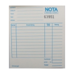 Progress A6 carbonloos notaboek 2-voud staand 50 sets A6-529270