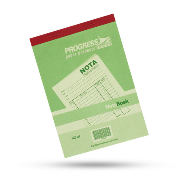 Multiforms Notaboek extra kolom 22.5x13.5cm A5 notaboek-0