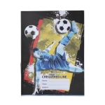 Geruit schrift A5 - Hokjes 80 blad-529177