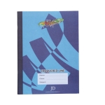 Geruit schrift A5 - Hokjes 80 blad-529180