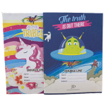 Dubbelgelijnd schrift - dubbelgelinieerd 80 blad-468049