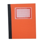 Gelinieerd ingebonden schrift harde kaft Med. Callliër #Prg-529295