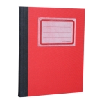 Gelinieerd ingebonden schrift harde kaft Med. Callliër #Prg-529299