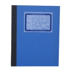 Gelinieerd ingebonden schrift harde kaft Med. Callliër #Prg-529300