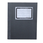 Gelinieerd ingebonden schrift harde kaft Med. Callliër #Prg-529301