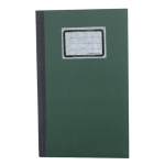 Gelinieerd ingebonden schrift harde kaft Large Callliër #Prg-529292