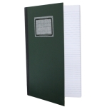 Gelinieerd ingebonden schrift harde kaft Large Callliër #Prg-529293