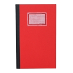 Gelinieerd ingebonden schrift harde kaft Large Callliër #Prg-529290