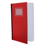 Gelinieerd ingebonden schrift harde kaft Large Callliër #Prg-529291