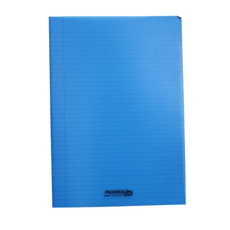 A4 Gelinieerd schrift met plastic kaft 72blz Gelijnd #Prg-529320