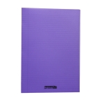 A4 Gelinieerd schrift met plastic kaft 72blz Gelijnd #Prg-529321