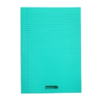 A4 Gelinieerd schrift met plastic kaft 72blz Gelijnd #Prg-529322