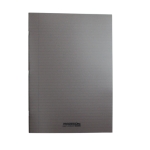 A4 Gelinieerd schrift met plastic kaft 72blz Gelijnd #Prg-529323