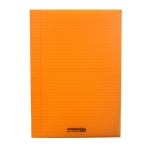 A4 Gelinieerd schrift met plastic kaft 72blz Gelijnd #Prg-529324