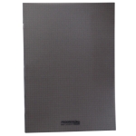 A4 Geruit schrift m. plastic kaft 72blz Geruit schoolschrift-529313