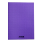 A4 Geruit schrift m. plastic kaft 72blz Geruit schoolschrift-529312