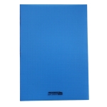 A4 Geruit schrift m. plastic kaft 72blz Geruit schoolschrift-529317