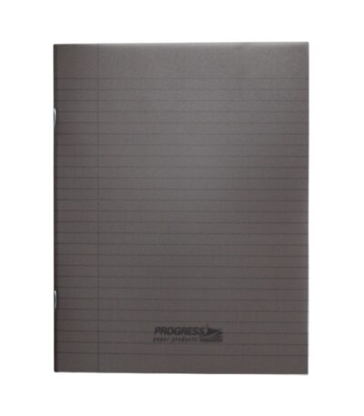 SCHRIFT MET PLASTIC KAFT DIK GELINIEERD A5 72BLZ "PROGRESS"-529341