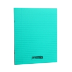 SCHRIFT MET PLASTIC KAFT DIK GELINIEERD A5 72BLZ "PROGRESS"-529342