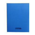 SCHRIFT MET PLASTIC KAFT DIK GELINIEERD A5 72BLZ "PROGRESS"-529343