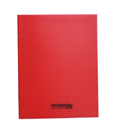 SCHRIFT MET PLASTIC KAFT DIK GERUIT A5 72BLZ "PROGRESS"-529334