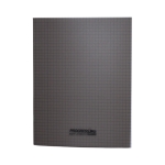 SCHRIFT MET PLASTIC KAFT DIK GERUIT A5 72BLZ "PROGRESS"-529335