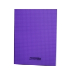 SCHRIFT MET PLASTIC KAFT DIK GERUIT A5 72BLZ "PROGRESS"-529336