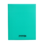 SCHRIFT MET PLASTIC KAFT DIK GERUIT A5 72BLZ "PROGRESS"-529337