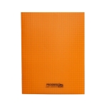 SCHRIFT MET PLASTIC KAFT DIK GERUIT A5 72BLZ "PROGRESS"-529339