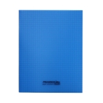 SCHRIFT MET PLASTIC KAFT DIK GERUIT A5 72BLZ "PROGRESS"-529338