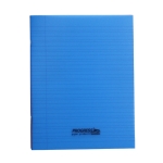 SCHRIFT MET PLASTIC KAFT DUBBEL GELINIEERD A5 72BLZ "PROGRES-529352