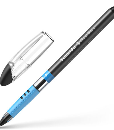 Balpen Zwart Fijn 0.3mm - Schneider Slider Basic #S-151001-361827