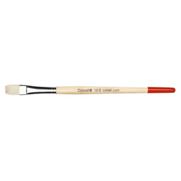 Penseel nummer 12 met lange steel 309mm COLKW12-L-0