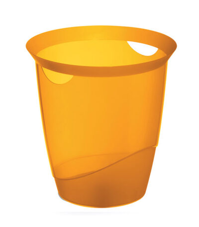 Durable Plastic Prullenbak 16L|Oranje #1701710009-416356