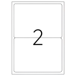 Tanex Wit Zelfklevend Etiket A4|199.6x143.6mm #TW-2002-529424