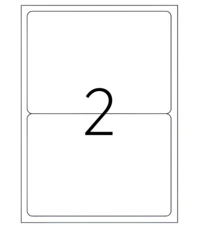 Tanex Wit Zelfklevend Etiket A4|199.6x143.6mm #TW-2002-529424